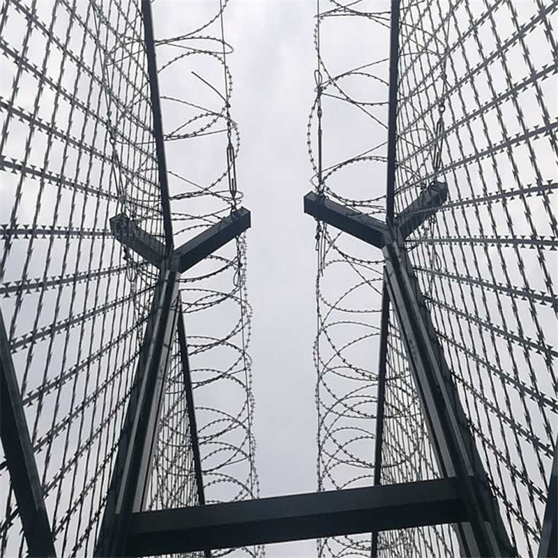 看守所、拘留所需要安裝防攀爬金屬隔離網(wǎng)警戒隔離網(wǎng)