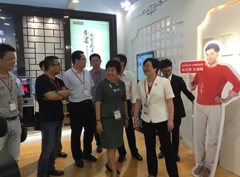 央視來了！億田上海廚衛(wèi)展第一天就火了(圖4)