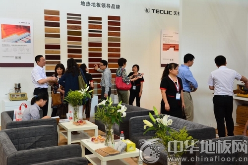 【獨家】|為地暖而生，北京暖通展成天格地熱地板主場