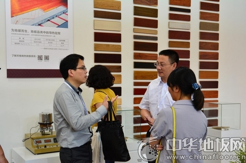 【獨家】|為地暖而生，北京暖通展成天格地熱地板主場