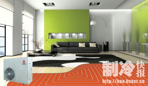 ISH暖通展，同益空氣能地暖空調(diào)技?jí)喝盒?圖1)