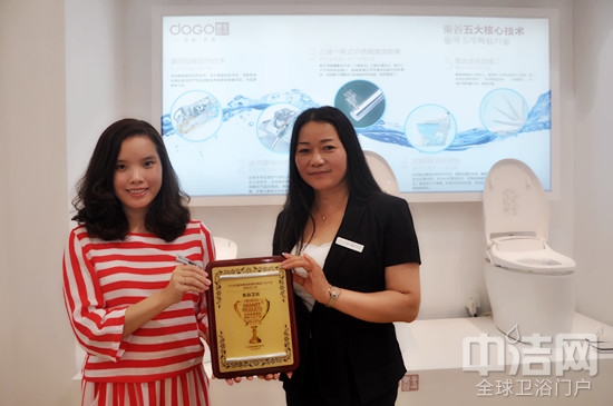 堅持原創(chuàng)設計理念 韓國時尚精品東谷衛(wèi)浴首次亮相上海廚衛(wèi)展 