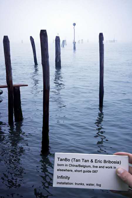 Venize雙年展世界巡展重慶站將長江當代美術(shù)館開(圖5) TanBo (炭嘆 & Eric Bribosia)《無限》裝置