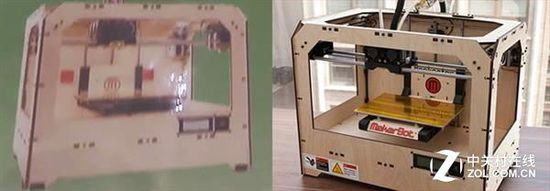 平壤展會現(xiàn)場驚現(xiàn)MakerBot一代3D打印機