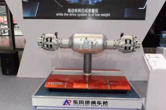 上海國際客車技術(shù)展 EP-Axle8驚艷亮相(圖2) 上海國際客車技術(shù)展 EP-Axle8驚艷亮相(圖2)