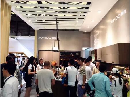 看九牧如何玩轉2016上海廚衛(wèi)展(圖1)