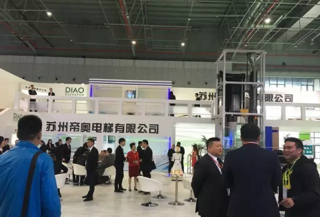 帝奧電梯集團(tuán)閃耀2016中國國際電梯展,帝奧電梯集團(tuán)閃耀2016中國國際電梯展