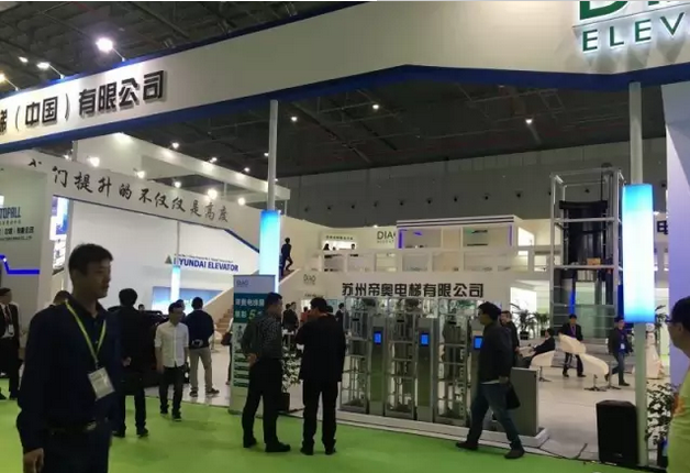 帝奧電梯集團(tuán)閃耀2016中國國際電梯展,帝奧電梯集團(tuán)閃耀2016中國國際電梯展
