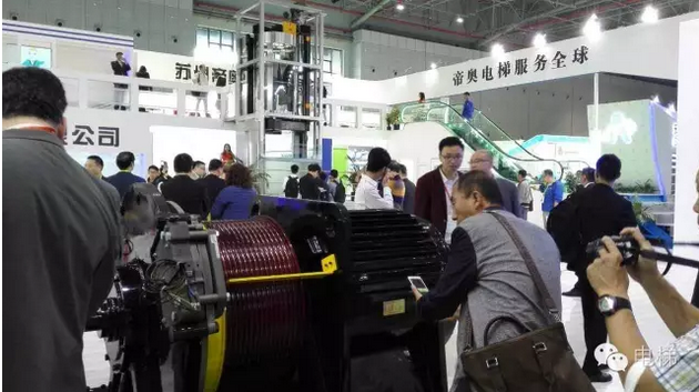 帝奧電梯集團(tuán)閃耀2016中國國際電梯展,帝奧電梯集團(tuán)閃耀2016中國國際電梯展