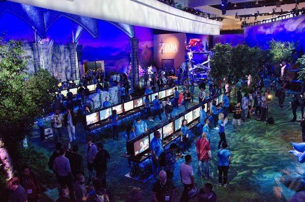 另類視角看E3精彩瞬間：最土豪展位竟然是它