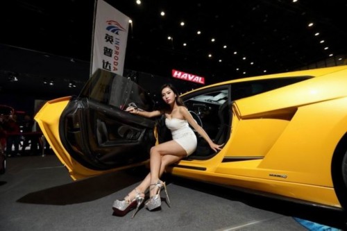 鄭州國際汽車展覽會11月4日盛大開幕