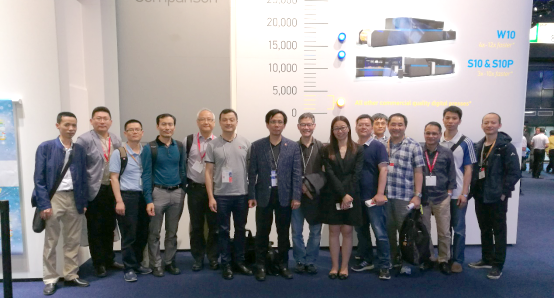 中華商務組團參觀德國drupa2016印刷展(圖1)