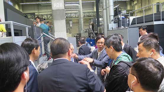 中華商務組團參觀德國drupa2016印刷展(圖3)
