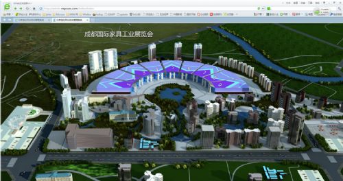 用VR全景解讀第17屆成都國際家具展(圖2)