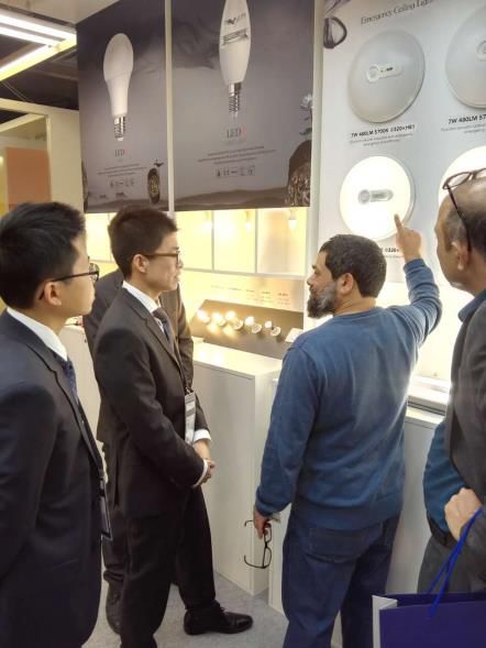 鴻雁亮相法蘭克福照明展，火石路燈受歐洲客商青睞