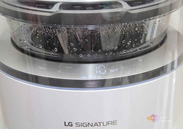 科幻視覺效果！LG IFA展未來派空氣凈化器 