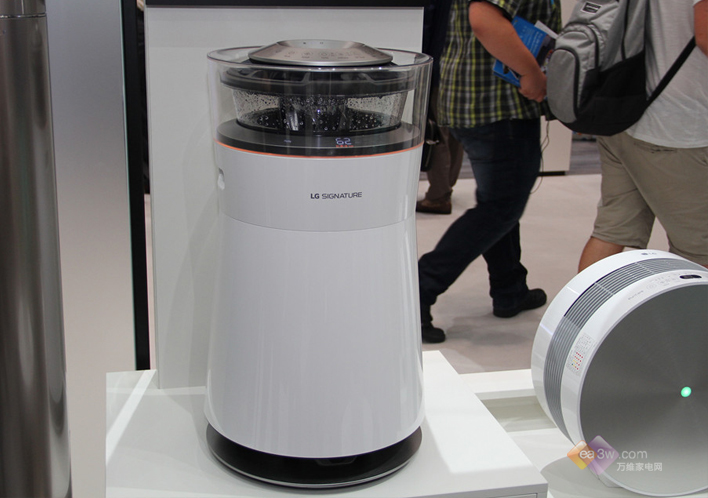 科幻視覺效果！LG IFA展未來派空氣凈化器 