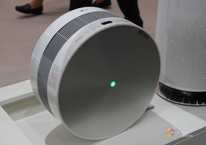 科幻視覺效果！LG IFA展未來派空氣凈化器 