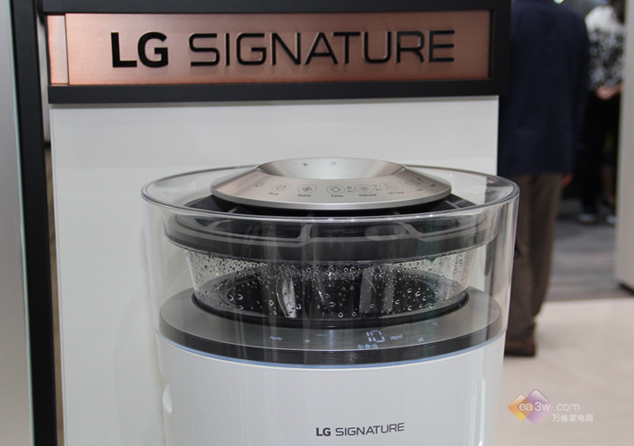 科幻視覺效果！LG IFA展未來派空氣凈化器 