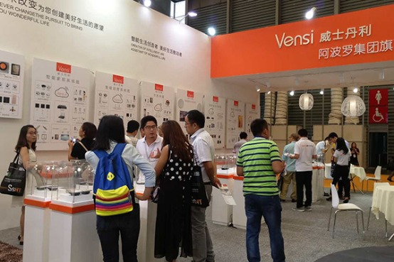Vensi威士丹利參展上海國(guó)際智能家居展(圖4)
