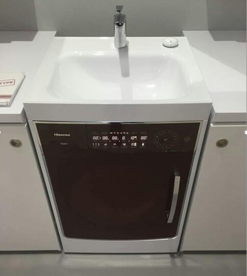 全球首臺(tái)一機(jī)三筒洗衣機(jī)亮相IFA展：海信原創(chuàng)(圖3)