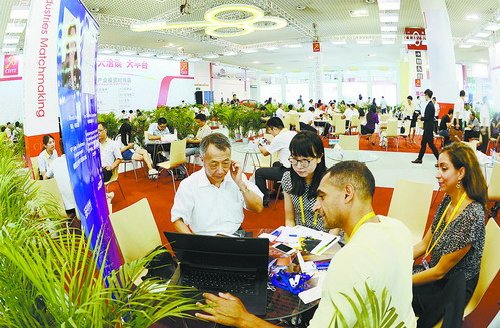今年投洽會規(guī)模再創(chuàng)新高 展會約有6000個展位(圖1)