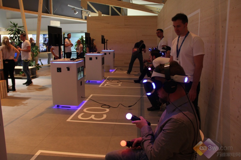 玩轉(zhuǎn)IFA 2016：索尼 PS VR  