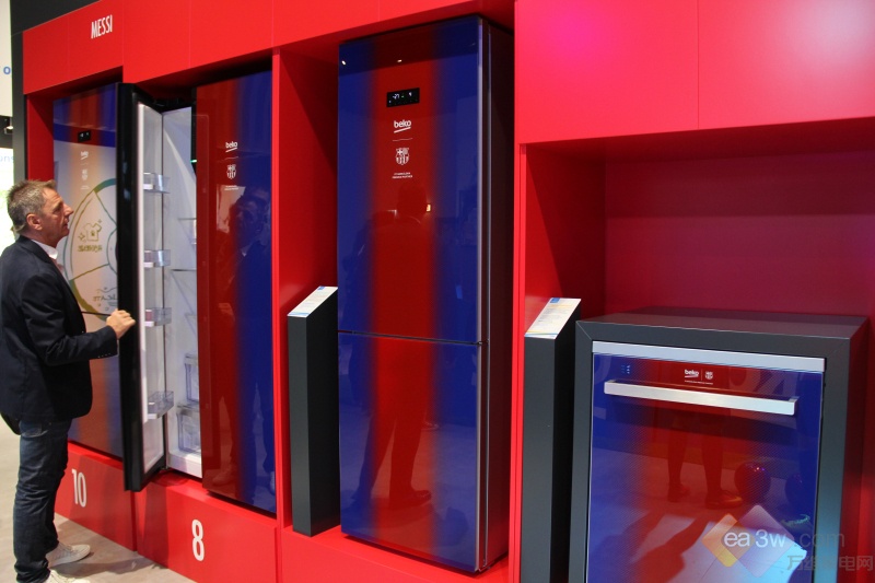 2016 IFA：巴薩定制版家電亮相BEKO展臺(tái) 