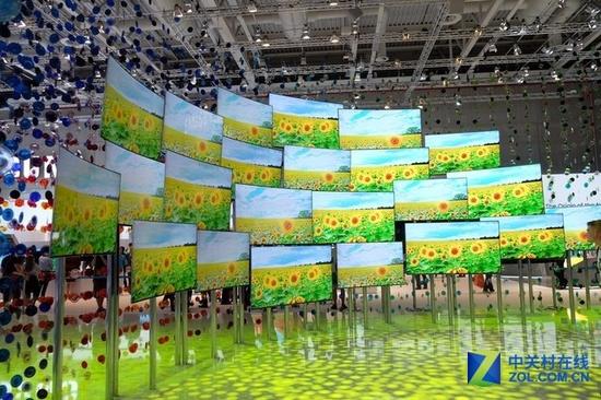 IFA精彩直擊：消費(fèi)電子展上的商用顯示 