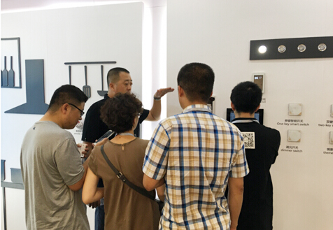 新和創(chuàng)引領(lǐng)2016上海智能家居展(圖6)