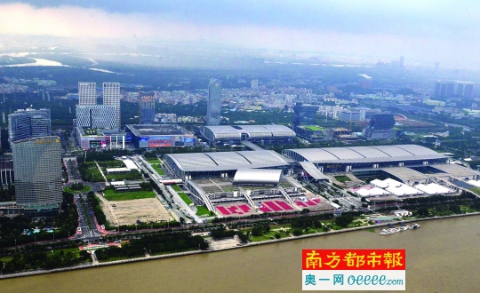 追兵不斷 廣州沖刺國(guó)際展都(圖1)