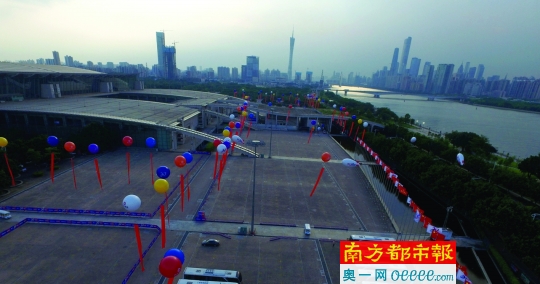 追兵不斷 廣州沖刺國(guó)際展都(圖2)