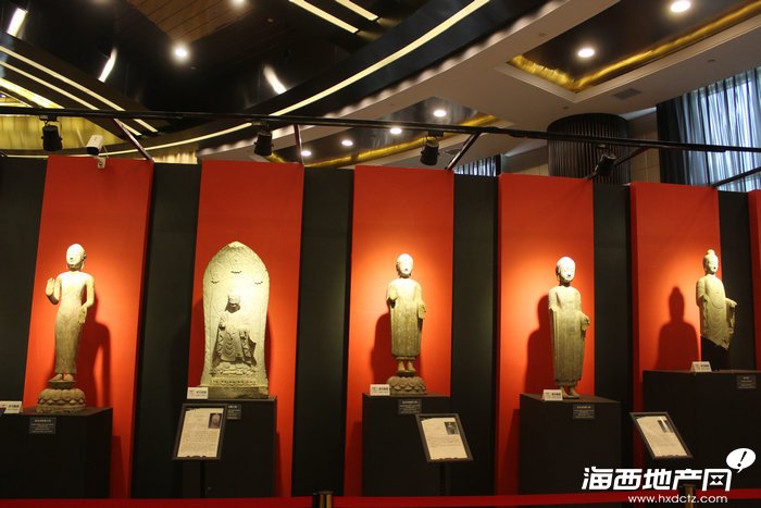 中國(guó)保利圓明園國(guó)寶展開展 震撼南安(圖7)