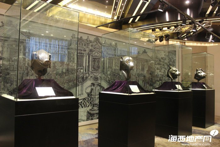 中國(guó)保利圓明園國(guó)寶展開展 震撼南安(圖6)
