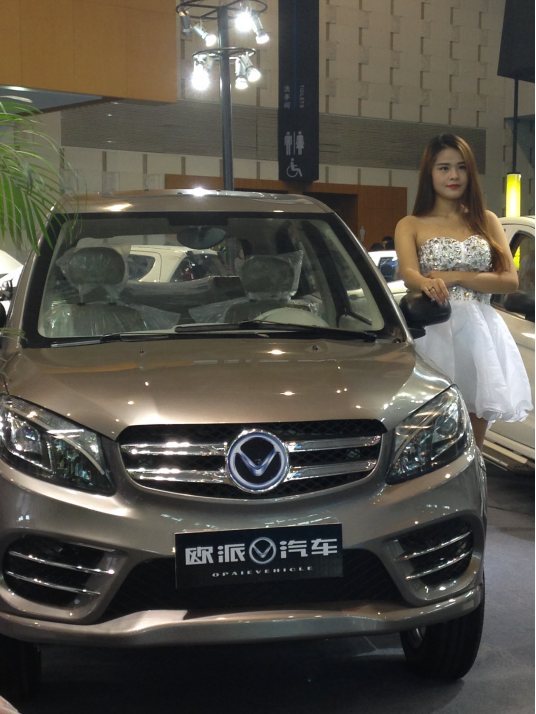 亮相汽車展 歐派汽車成為焦點所在(圖3)