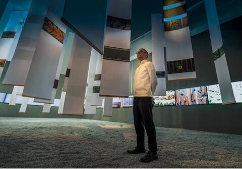 著名設計師陳幼堅攝影裝置藝術展亮相(圖2) 著名設計師陳幼堅攝影裝置藝術展亮相(圖2)