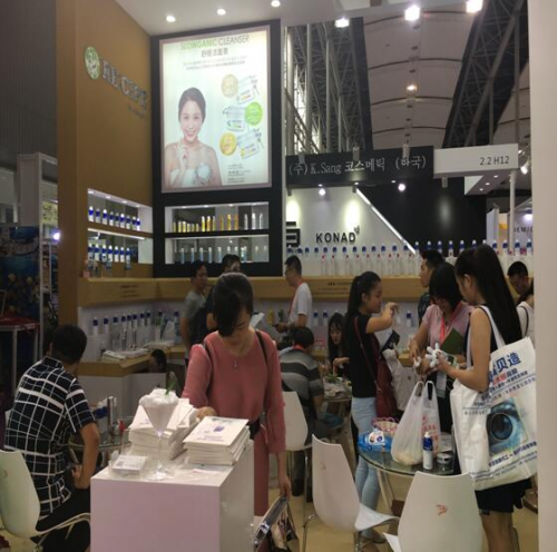 RECIPE萊斯璧水晶泡泡潔面慕斯2016秋季美博會展覽會盛大舉行