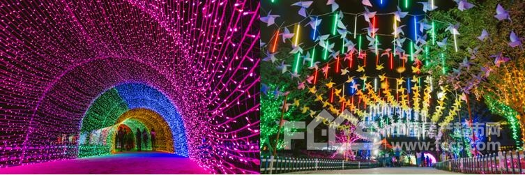 2016云瀾灣國際夢(mèng)幻燈光展(圖3) 2016云瀾灣國際夢(mèng)幻燈光展(圖3)