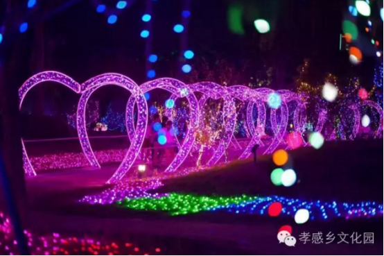 七彩之光點(diǎn)亮麻城 2016夢(mèng)幻燈光節(jié)與你不見不散
