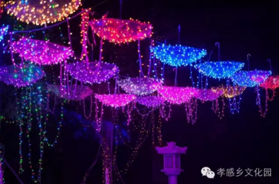 七彩之光點(diǎn)亮麻城 2016夢(mèng)幻燈光節(jié)與你不見不散