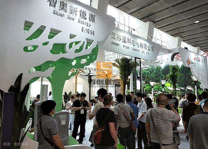 星科電氣 會(huì)展制作搭建(圖1)